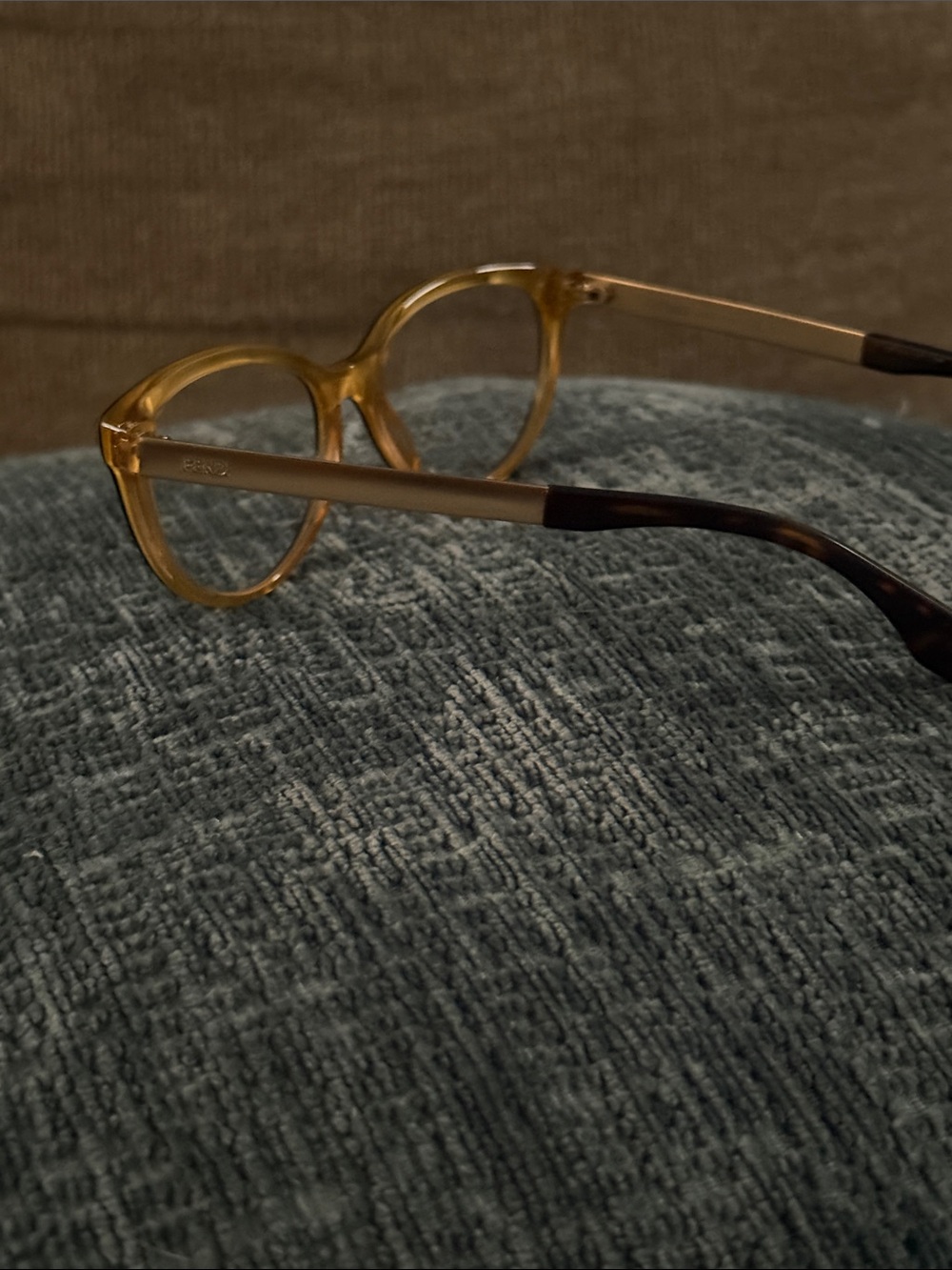 Fendi Tortoiseshell Designer Frame 0079 DVO 140 - Picture 5 of 6